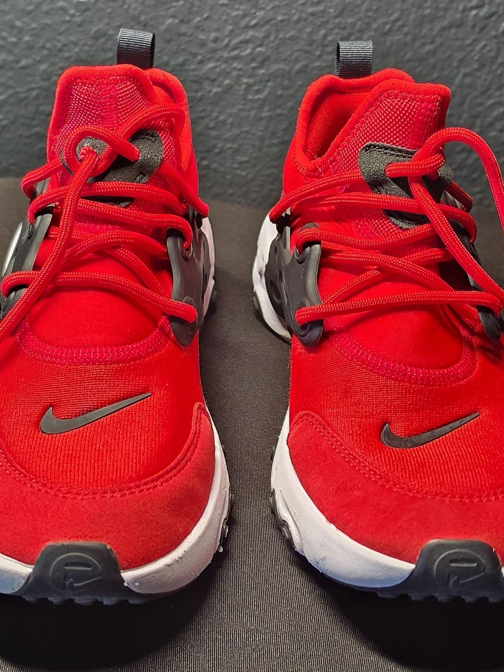Nike Kids' Red Athletic Sneakers
